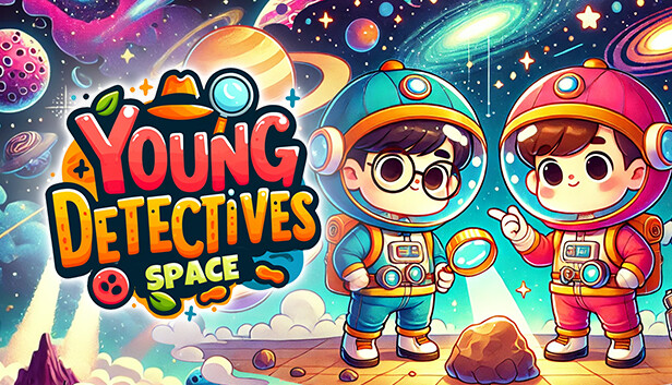 Young Detectives: Space Steam capsule image