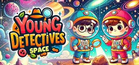 Young Detectives: Space Steam header image