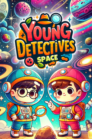 Young Detectives: Space cover art