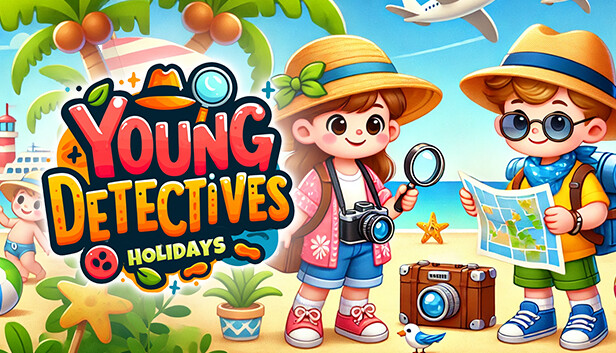 Young Detectives:Holidays Steam capsule image