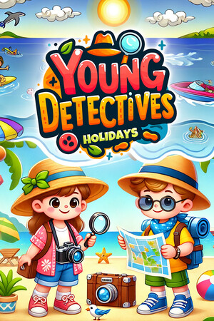 Young Detectives: Holidays cover art