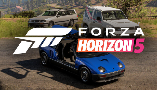 Forza Horizon 5 JDM Jewels Car Pack Steam capsule image