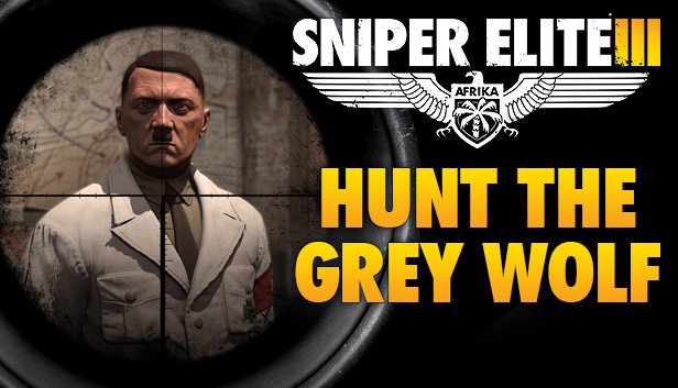 Sniper Elite 3 - Target Hitler: Hunt the Grey Wolf Steam capsule image