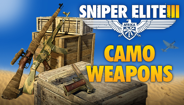 Sniper Elite 3 - Camouflage Weapons Pack Steam capsule image