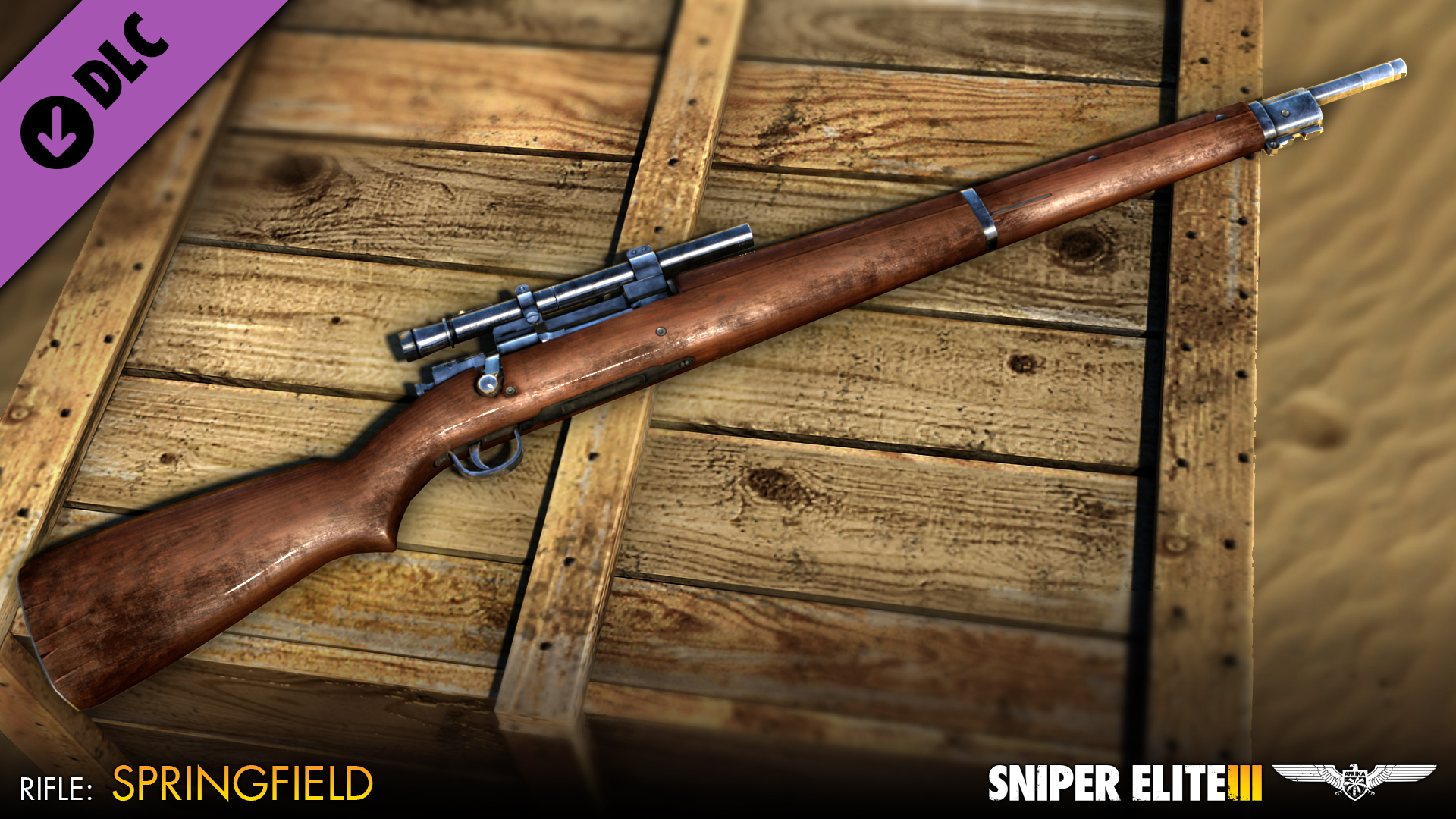 Sniper Elite 3 - Patriot Weapons Pack on Steam