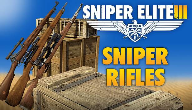 Sniper Elite 3 - Sniper Rifles Pack Steam capsule image