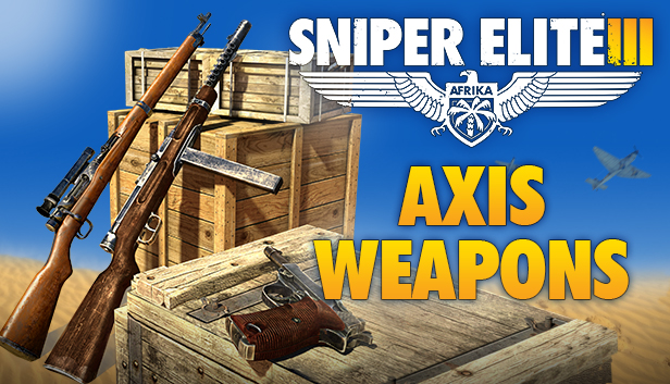 Sniper Elite 3 - Axis Weapons Pack Steam capsule image