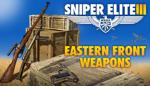 Sniper Elite 3 - Eastern Front Weapons Pack Steam capsule image