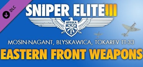 Sniper Elite 3 - Eastern Front Weapons Pack header