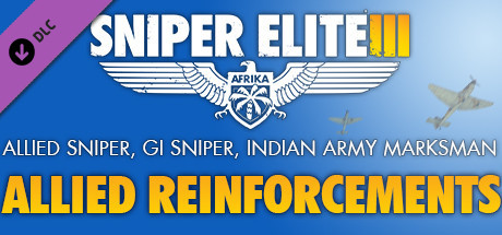 Sniper Elite 3 - Allied Reinforcement Outfits Pack