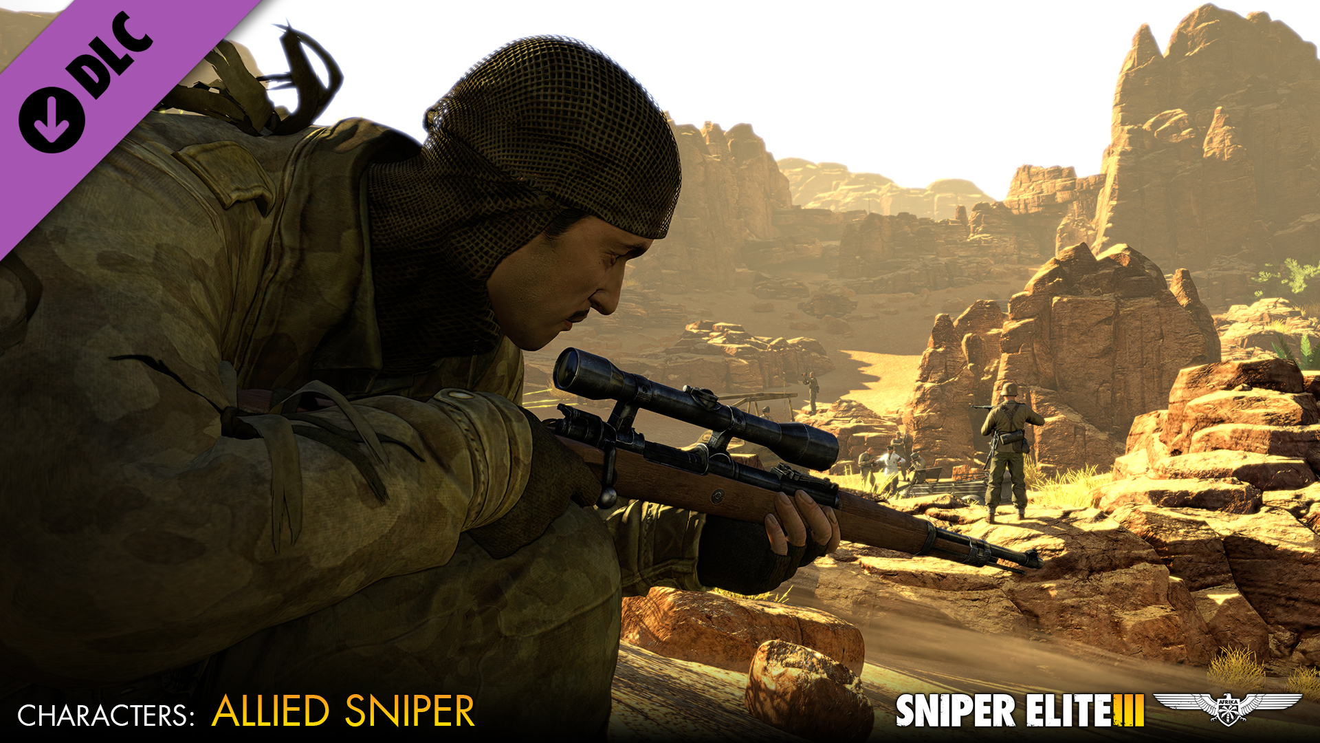 sniper elite 3 mods