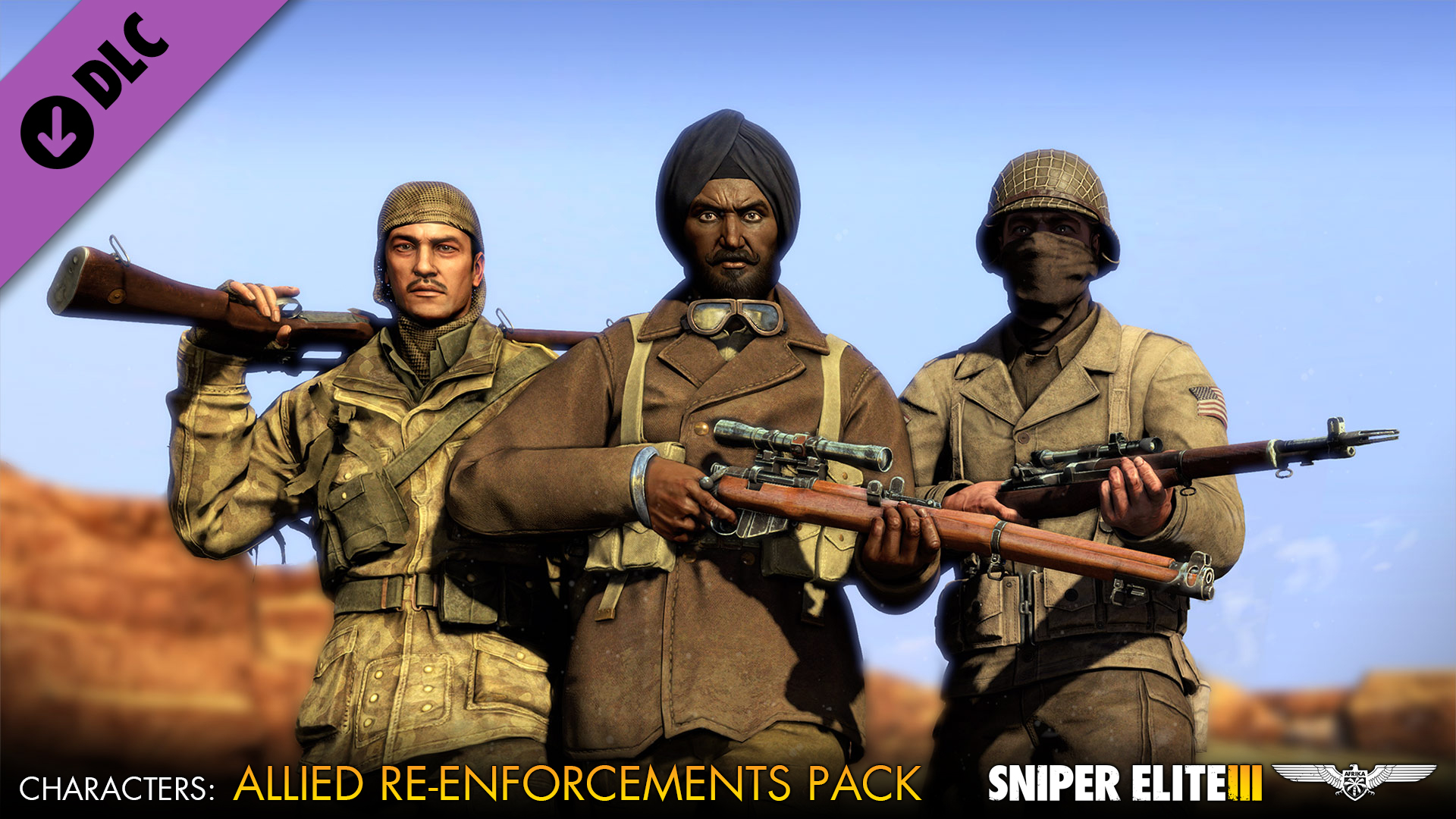 sniper-elite-3-allied-reinforcements-outfit-pack-en-steam