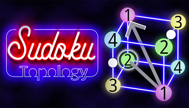 Sudoku Topology Steam capsule image