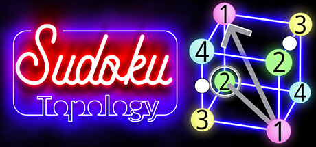 Sudoku Topology Steam header image