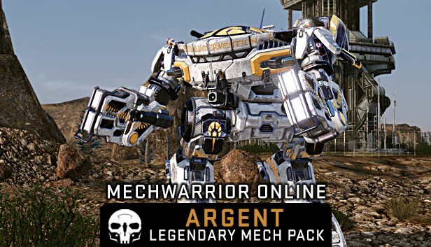 MechWarrior Online™ - Argent Legendary Mech Pack Steam capsule image