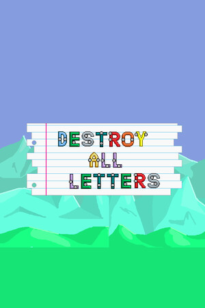 Destroy All Letters cover art