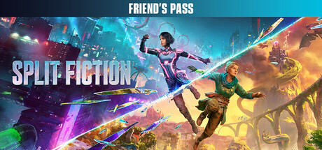 Split Fiction - Friend's Pass Steam header image