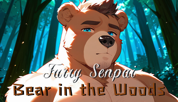 Furry Senpai: Bear in the Woods Steam capsule image