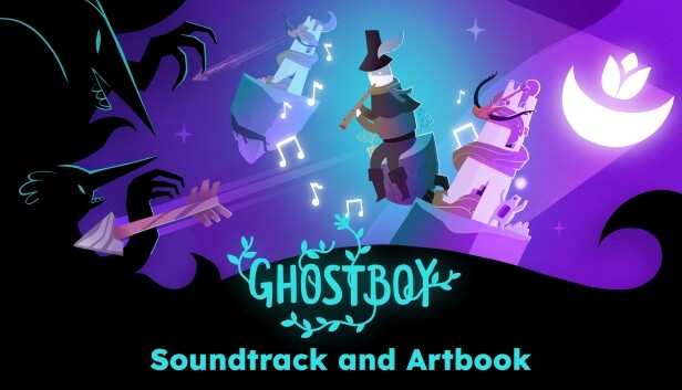 Ghostboy Soundtrack and Artbook Steam capsule image