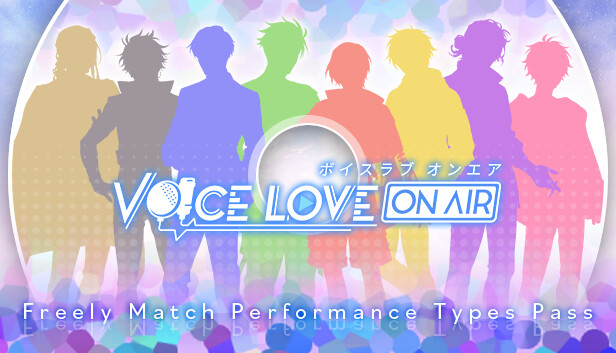 Voice Love on Air - Freely Match Performance Types Pass Steam capsule image