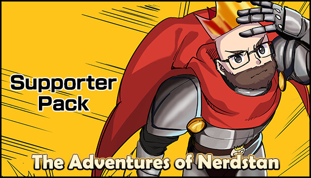 The Adventures of Nerdstan - Supporter Pack Steam capsule image