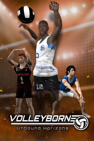 Volleyborne: Unbound Horizons cover art