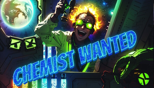 Chemist Wanted Steam capsule image