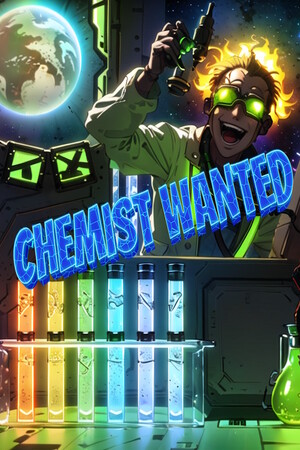Chemist Wanted cover art