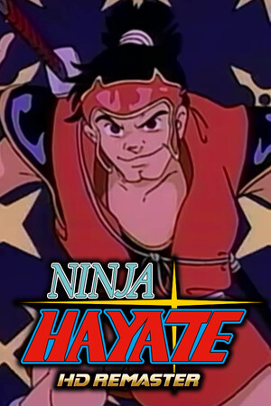 NINJA HAYATE HD-Remaster cover art
