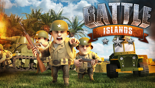 BATTLE ISLAND free online game on