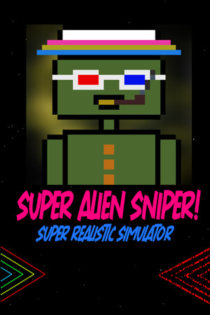 Super Alien Sniper - Super Realistic Simulator cover art