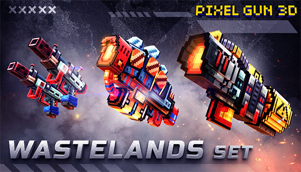 Pixel Gun 3D - Wastelands Set Steam capsule image