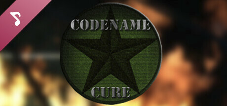 Codename CURE - Soundtrack cover art