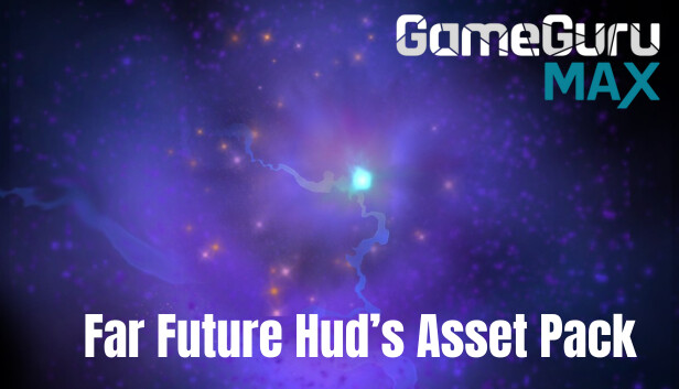 GameGuru MAX - Far Future HUDs Steam capsule image