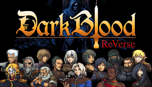 DarkBlood -ReVerse- Steam capsule image