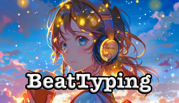 タイピング × 音ゲー BeatTyping Steam capsule image