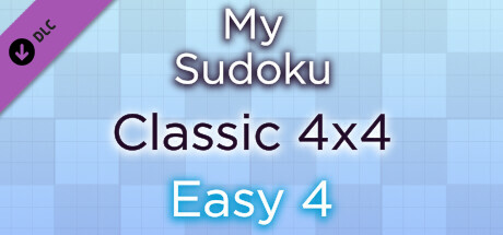 My Sudoku - Classic 4x4 Easy 4 Steam header image