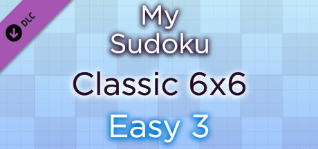 My Sudoku - Classic 6x6 Easy 3 Steam header image