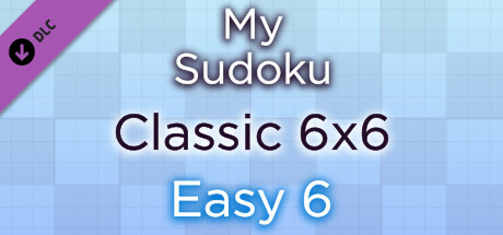 My Sudoku - Classic 6x6 Easy 6 Steam header image