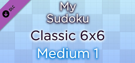 My Sudoku - Classic 6x6 Medium 1 Steam header image