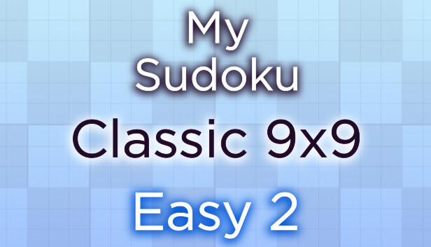 My Sudoku - Classic 9x9 Easy 2 Steam capsule image