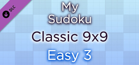 My Sudoku - Classic 9x9 Easy 3 Steam header image