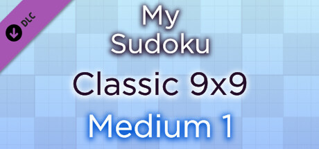 My Sudoku - Classic 9x9 Medium 1 Steam header image