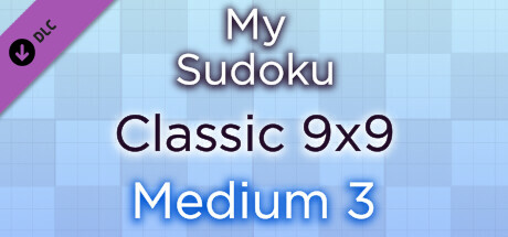 My Sudoku - Classic 9x9 Medium 3
