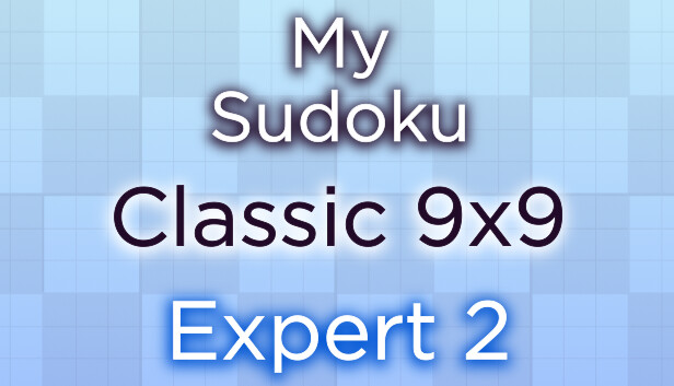 My Sudoku - Classic 9x9 Expert 2 Steam capsule image