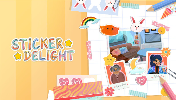 Sticker Delight Steam capsule image