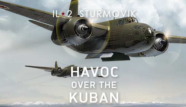 IL-2 Sturmovik: Havoc Over the Kuban Campaign Steam capsule image