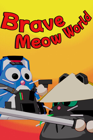 Brave Meow World cover art