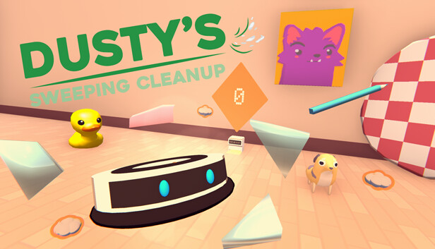 Dusty's Sweeping Cleanup Steam capsule image