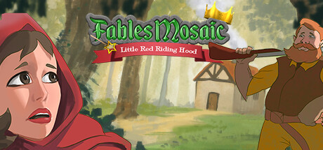Fables Mosaic: Little Red Riding Hood Steam header image